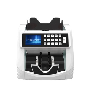 Contadores de valor multidivisa Dual/Two/2 CIS, contadores de billetes de denominación mixta, contador de billetes, máquina contadora de dinero - Product Image 2
