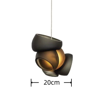 20 cm gris fumé