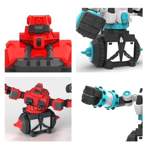 2 Player <strong>RC</strong> Boxing <strong>Fighting</strong> <strong>Robots</strong> Remote Control Battle <strong>Robot</strong> Toys Intelligent for Kids with Light and Rotating 360 Degrees - Product Image 3