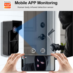 Multi-language Apartment Ip <strong>Video</strong> <strong>Intercom</strong> for 2 Outdoor Station 2`Camera Support 4-Split Screen Smart Wifi <strong>Video</strong> <strong>Intercom</strong> Syete - Product Image 3
