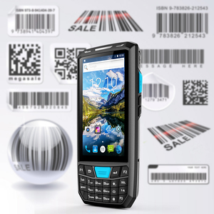 Rugged WIFI 4G PDAs <strong>Android</strong> 9 <strong>Handheld</strong> Mobile Terminal 1D 2D <strong>Qr</strong> <strong>Code</strong> Barcode <strong>Scanner</strong> - Product Image 2
