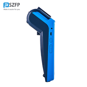 Terminal POS de mano móvil 4G, terminal POS android, WIFI, GPS, escáner de código QR, máquina POS - Product Image 3