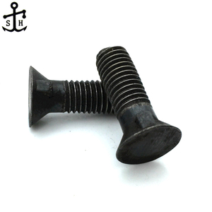 Factory Customized DIN603 DIN604 DIN608 Black Flat <strong>Countersunk</strong> Head <strong>Nib</strong> <strong>Bolt</strong>