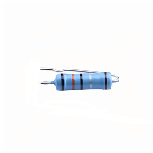 Resistencia de película metálica 100 Ohm 100K 10K 5k 1K Precio de resistencia 1/4W Código de color de resistencia - Product Image 3