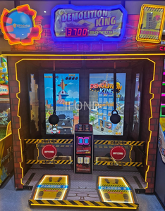 IFD en popüler imha kralı jetonla çalışan dekompresyon Smashing topu karnaval Arcade piyango itfa konsolu - Product Image 4