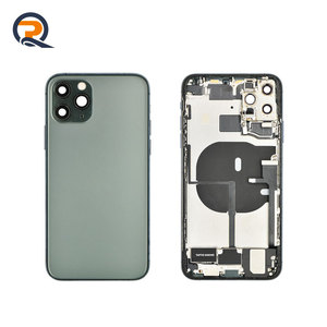 适用于iPhone 11-15系列和SE2/SE3的原装全部件玻璃后壳，用于恢复和外观功能设计 - Product Image 1