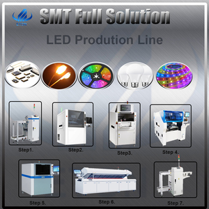 SMT Line Light Produktions linie PCB NG/OK PCB Unloader Leiterplatte lader