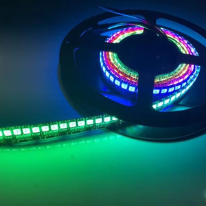 <strong>RGB</strong> Digital <strong>LED</strong> Strip WS2811 144Leds/m DC12V 12MM Width IP20 Non-waterproof Custom Model WS2811 <strong>RGB</strong> <strong>LED</strong> Strip Lighting - Product Image 1