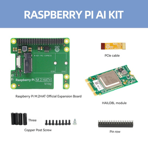 Raspberry Pi 5 M.2 HAT PCIE-Erweiterungs karte AI-Kit mit künstlichem Intelligenz modul für Entwicklungs platine - Product Image 5
