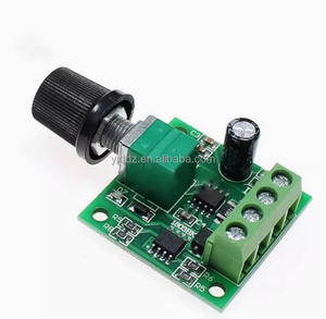 YIXINTAI DC 1,8 V 3V 5V 6V 12V 2A PWM Motor drehzahl regler Niederspannungs-Motor drehzahl regler 0 ~ 100% einstellbares Antriebs modul
