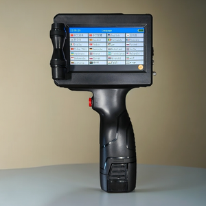 Intelligent Touch Static <strong>Coding</strong> Machine - Silent Operation, Sync UI, Batch QR Code/Serial Printing
