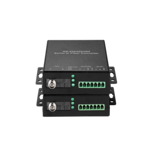 <strong>RS232</strong> <strong>RS485</strong> RS422 to Fiber Converter 3 in 1 RS-232/485/422 Serial Data to Optic Fiber <strong>Modem</strong> - Product Image 1