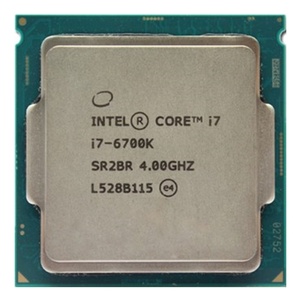 İkinci el eski Cpu çekirdek İşlemci Intel Core I7 6700K - Product Image 1
