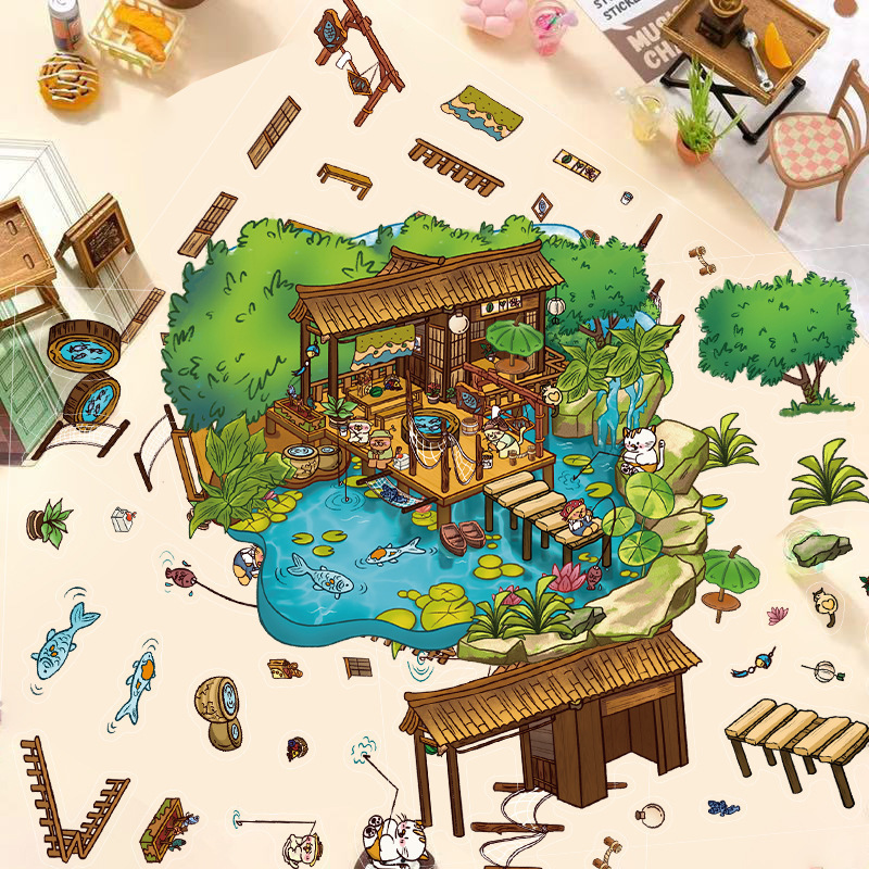 Fishing cottage