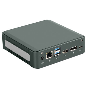 NANO Mini PC NUC con I5-8265U Windows 10 Linux HD Tipo-C Gamer Computadora de escritorio Barebone Enchufe de EE. UU. - Product Image 1