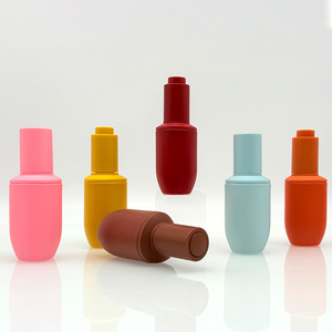 <strong>Deluxe</strong> Empty Cuticle <strong>Oil</strong> Body Essential <strong>Oil</strong> Lotion Container 30ml Frosted Glass Foundation Dropper Bottle - Product Image 1