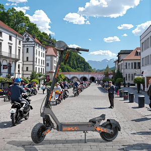 Poland <strong>Stock</strong> Two Wheel Kukirin <strong>G2</strong> Really Fast Electric Scooters