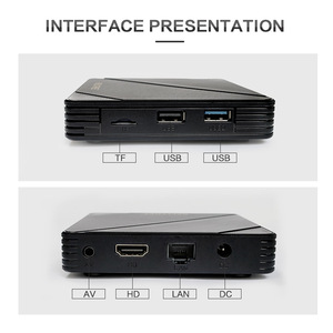 デジタルHD 4K Q96プロセットトップボックスS905lデュアルWifi BT Android 10セットトップボックスデジタルネットワークOtt Tvボックス - Product Image 5