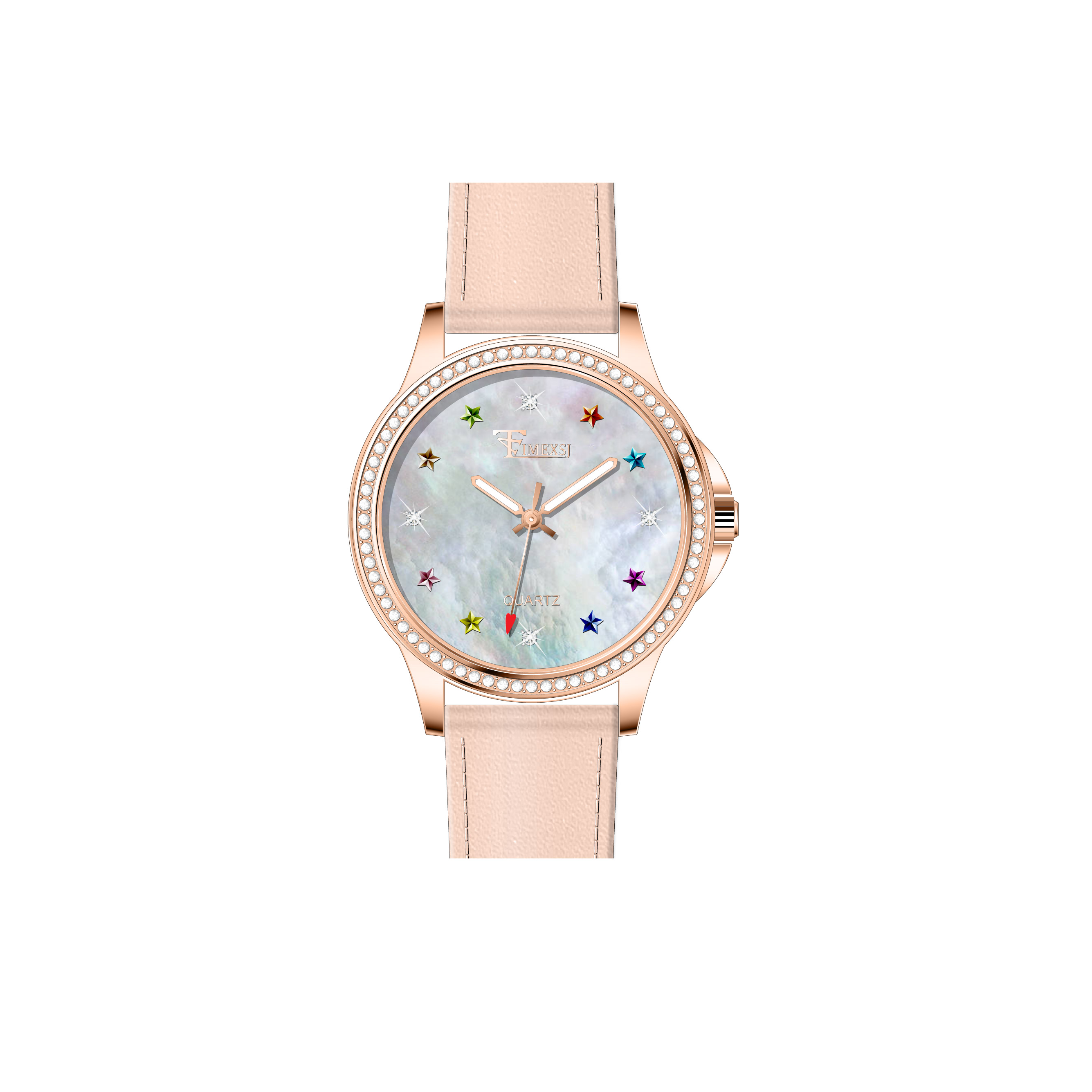 Rose Gold - Pink