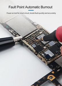 SUNSHINE P-30A Short Killer for Mobile Phone and <strong>Computer</strong> Motherboard Short Circuit Fault <strong>Detection</strong> Burning Tool - Product Image 5