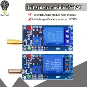 ボールスイッチ傾斜センサーリレーモジュールSw520d 12V 5V 1チャンネル出力傾斜角度ゴールデンSW520D - Product Image 6