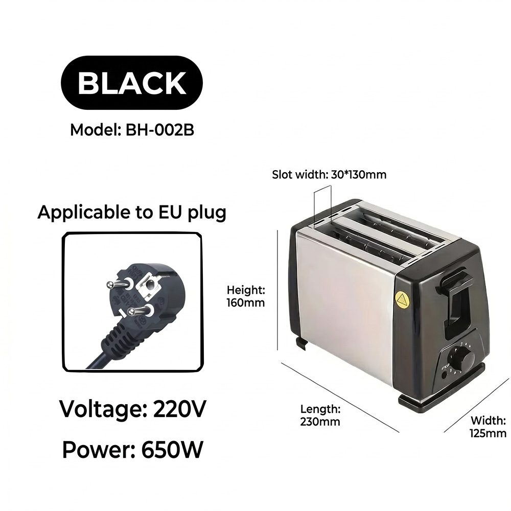 BH-002B-220V - Enchufe Europeo