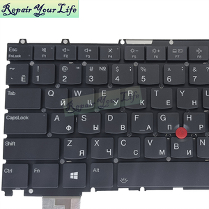 RU Russian US English <strong>Keyboard</strong> Backlit <strong>for</strong> <strong>Lenovo</strong> <strong>for</strong> ThinkPad Z16 Z13 Gen 1 Gen2 21D4 21D5 Notebook Trackpoint <strong>Keyboard</strong> Light - Product Image 6