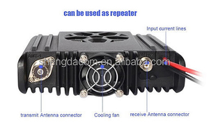 SD007 Dual Band Full Duplex Receiver UHF/VHF 136-174/400-520MHz Two Way Radio Ham HF Transceiver with <strong>LED</strong> display - Product Image 3