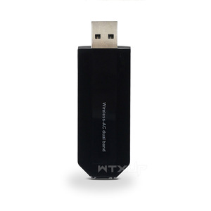 AC600M USB Wireless-Netzwerk karte 5G Dual Band Desktop-Empfänger/Sender für MAC Linux Extern für Laptop - Product Image 5