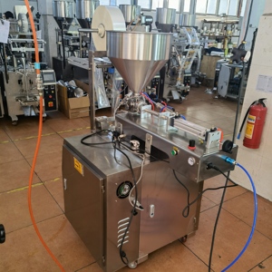 Tự Động Round Corner Honey Stick Máy Đóng Gói Syrup Sauce Cream Sachet Niêm Phong Điền Mini Máy Đóng Gói 10Ml - Product Image 3