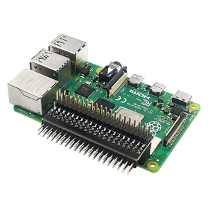 Aismartlink WAVESHARE Raspberry Pi 5a generazione scheda di espansione del bordo 1 Tto 2 40Pin lato Lead-out Pin Multiplexing 4B 3B - Product Image 3