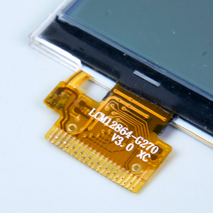 LEDカスタマイズ可能なプラグアンドプレイLCDモジュール卸売高解像度128x64 LCDスクリーンモニター工場価格工業用ディスプレイ - Product Image 3