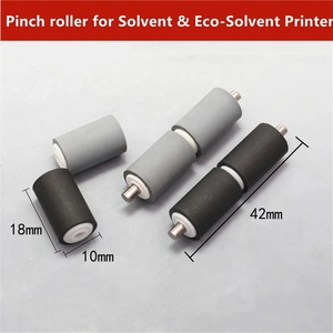 Allwin Myjet Human Inkjet Printer Rubber Pinch Roller for Xuli Dika <strong>Yaselan</strong> Eco Solvent Printer