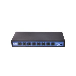 8端口10/100/1000mbps台式PoE交换机8端口Poe注入器网络交换机适用于网络摄像机 - Product Image 2