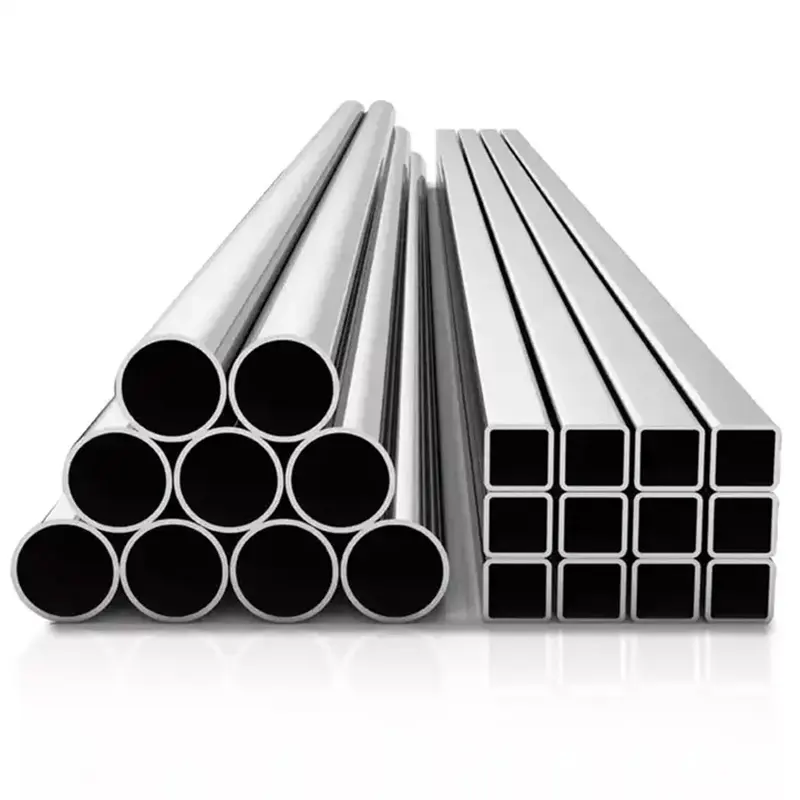 Tubo de acero inoxidable 316 de fabricante chino precio por metro tubo de acero inoxidable 304 tubo de acero inoxidable 201