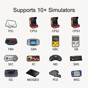 Miyoo เครื่องเล่นเกมแนวเรโทรแบบพกพาขนาดเล็ก V4 | เครื่องเล่นเกมพกพาหน้าจอ IPS 2.8นิ้วแบบโอเพ่นซอร์สเครื่องเล่นขนาดพกพารองรับเครื่องจำลอง20 + - Product Image 5