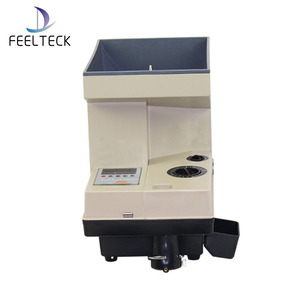 带漏斗容量硬币计数机的可定制硬币分拣机 - Product Image 2