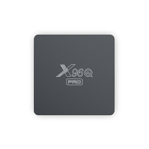 OEM Customize Good Quality with Cheap Price <strong>Android</strong> 10 Allwinner H313 Quad <strong>Core</strong> X96Q RPO <strong>Android</strong> Tv Box X96Q