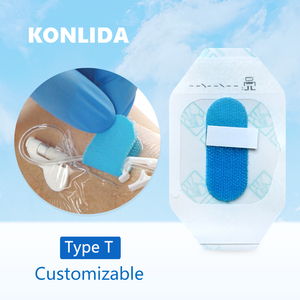 Alat fiksasi kanula IV medis, tempelan memperbaiki kateter kanular - Product Image 5