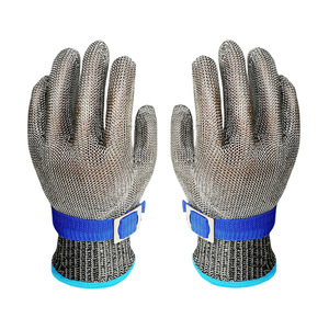 金属手袋ステンレス鋼ワイヤー金属手袋 - Product Image 1