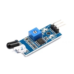 Módulo de Sensor de evitación de obstáculos infrarrojo IR para Arduino Diy Smart Car Robot reflectante fotoeléctrico 3PIN
