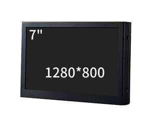 Factory Sale 7 Inch <strong>Lcd</strong> <strong>Monitor</strong> Screen Desktop Portable <strong>Monitor</strong> <strong>With</strong> HD-MI <strong>BNC</strong> VGA AV <strong>Input</strong>