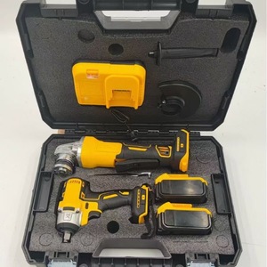Fabrika indirim 4 in 1, 3 in 1, 2 in 1 fırçasız güç araçları lityum pil akü aracı takım - Product Image 2