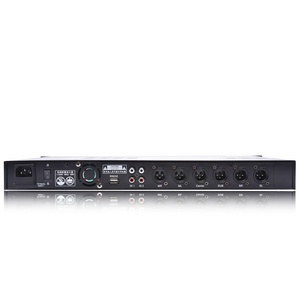 Ses ve ses geliştirme için profesyonel DSP X6 Karaoke dijital İşlemci ses ses ekipmanı - Product Image 5