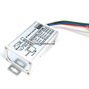 Controlador de velocidad de Motor, regulador de velocidad de Motor DC 29V 12V 24V 48V 60V 20A PWM, controlador de velocidad 20A 0-1200W, corriente ajustable - Product Image 6