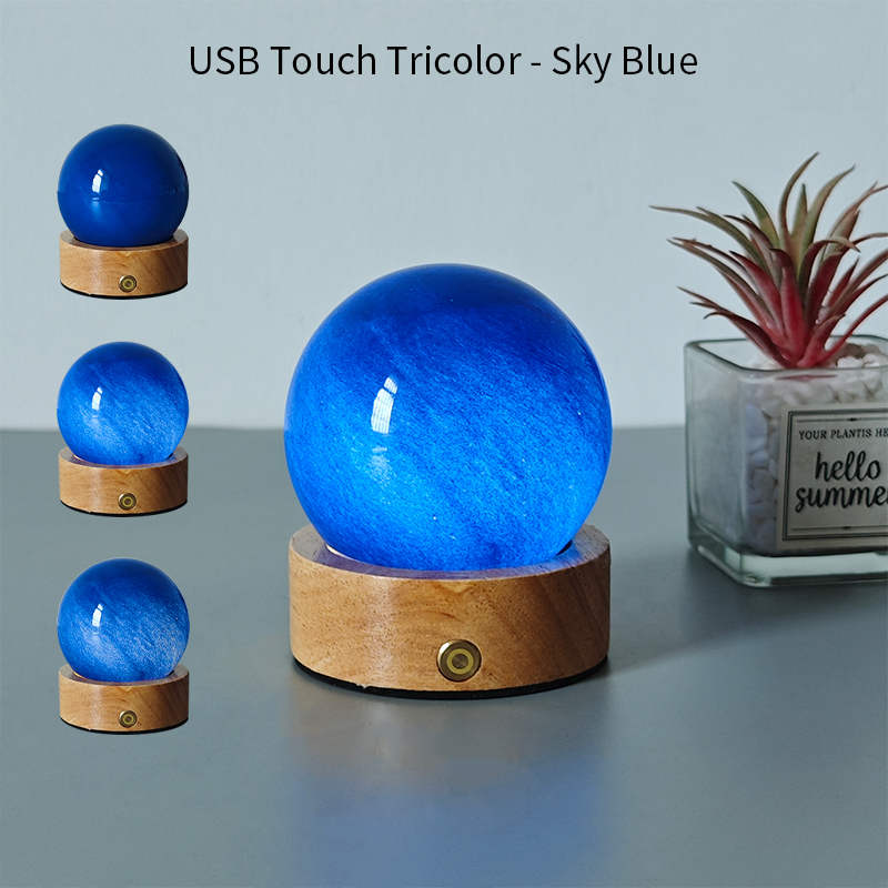 Azul celeste 8cm Separado