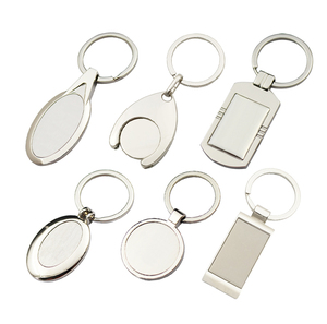 Oneway Bán Buôn Kim Loại Thăng Hoa Gia Đình Những Người Yêu Thích Couple Key Chain Tùy Chỉnh Thiết Kế Ảnh Kỹ Thuật Số Keychain Phụ Kiện - Product Image 2