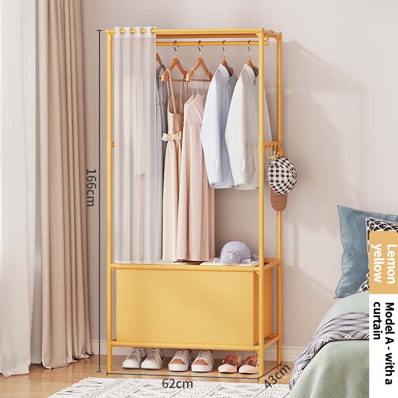 Yellow+Door curtain