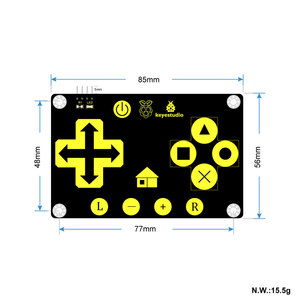 Keyevudio TTP229L 16キーデジタル容量性タッチセンサーモジュール用Arduino - Product Image 2