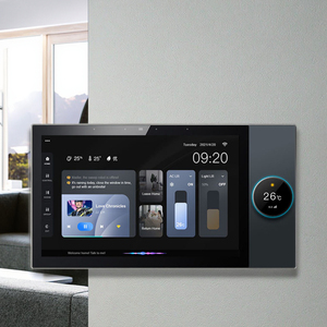 XZJ Smart Home <strong>Automation</strong> <strong>System</strong> for Tuya Zigbee-10-inch Knob <strong>Control</strong> Panel Light Switches Waterproof 10A Current-App Smart Life - Product Image 1